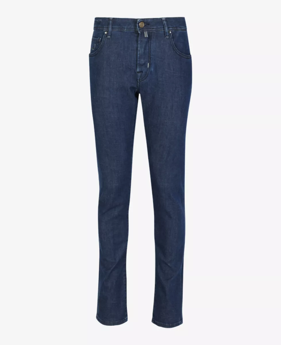 Jacob Cohen Nick slim - Donkerblauw 1 Jacob Cohen Jacob Cohen Nick slim - Donkerblauw