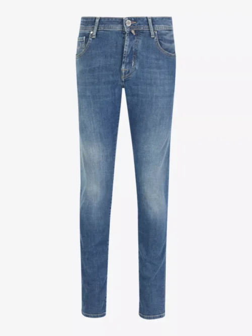 Jacob Cohen Jacob Cohen Nick slim - Middelblauw