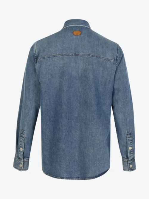 Jacob Cohen Jacob Cohen Overshirt - Middelblauw