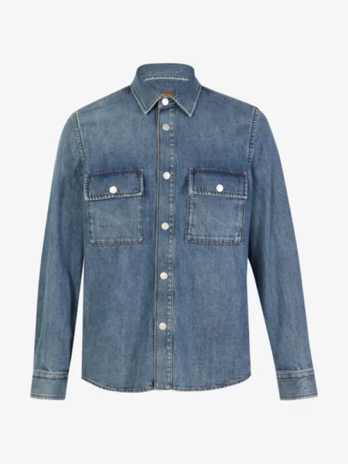 Jacob Cohen Jacob Cohen Overshirt - Middelblauw