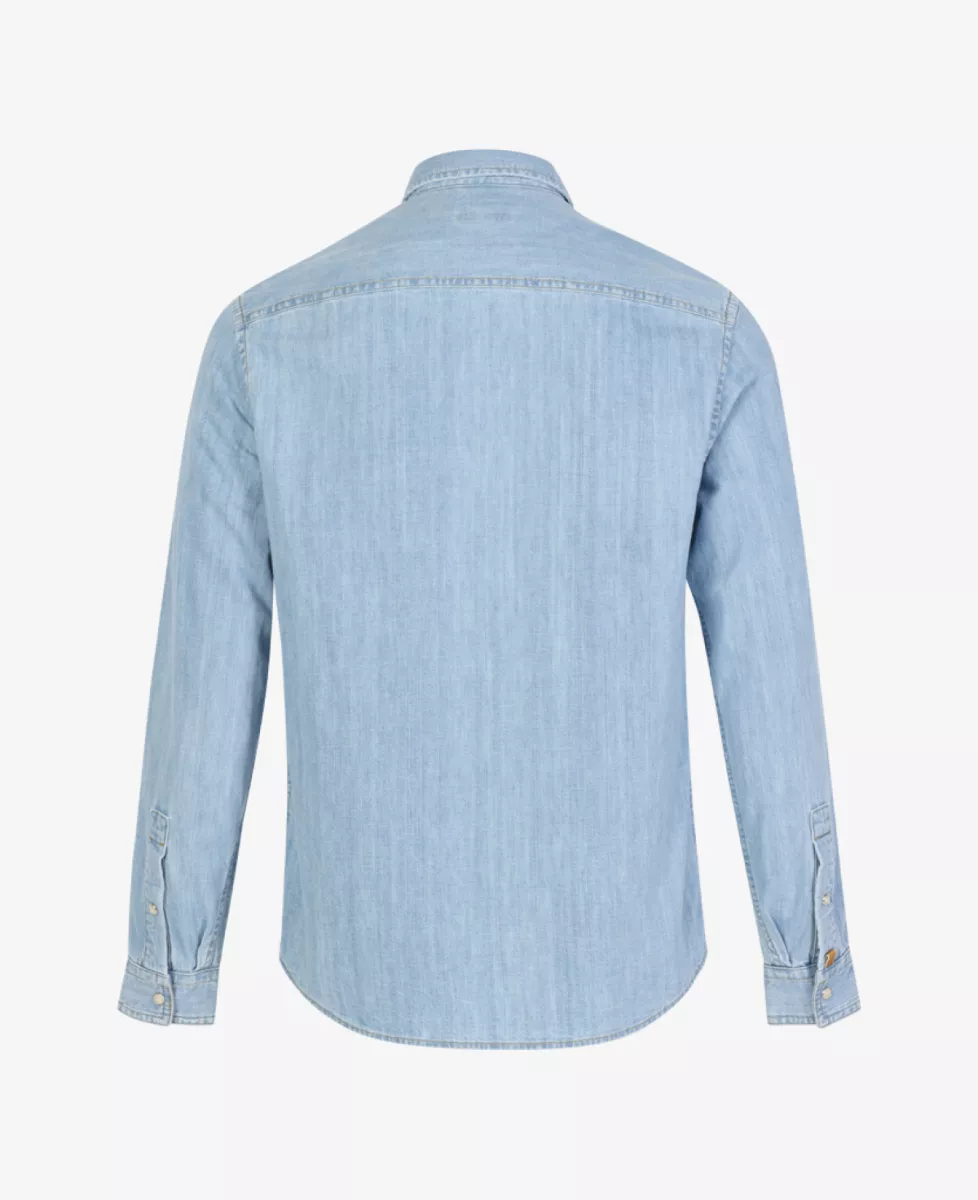 Jacob Cohen Shirt - Lichtblauw 2 Jacob Cohen Jacob Cohen Shirt - Lichtblauw