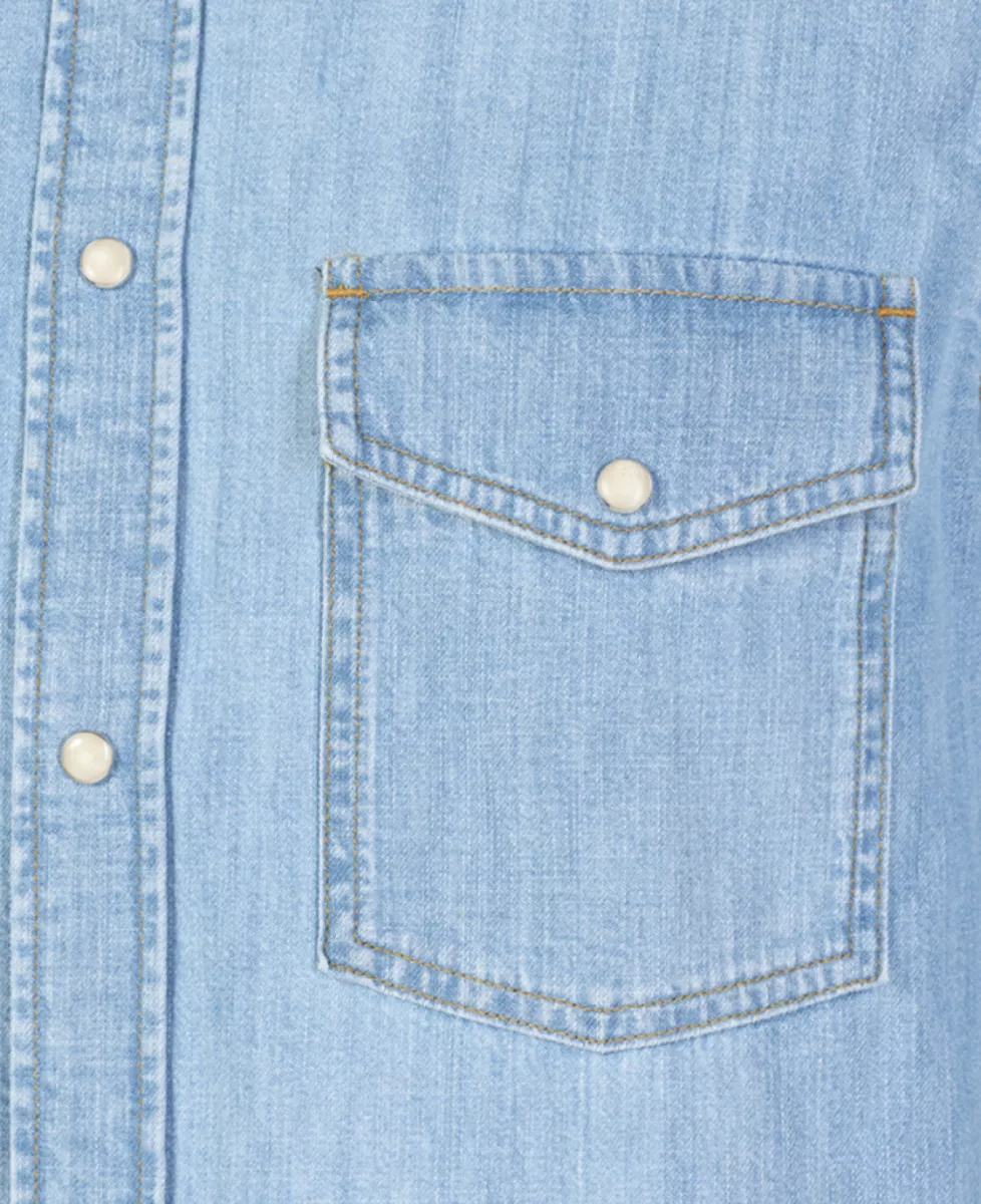 Jacob Cohen Shirt - Lichtblauw 3 Jacob Cohen Jacob Cohen Shirt - Lichtblauw