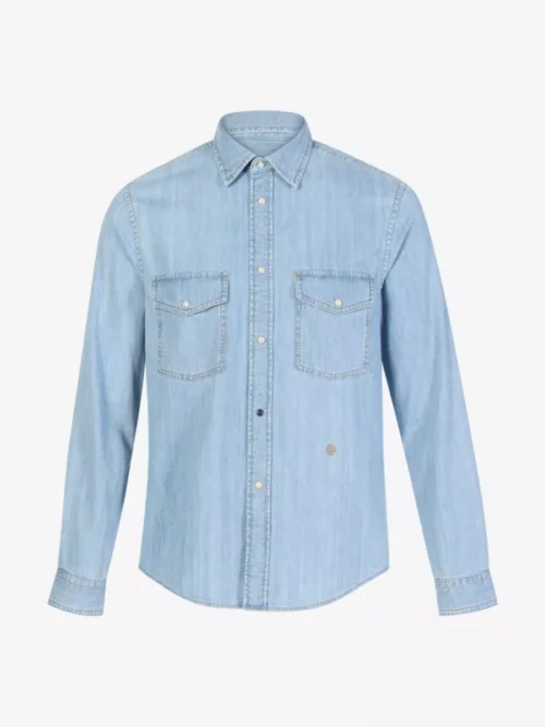 Jacob Cohen Jacob Cohen Shirt - Lichtblauw