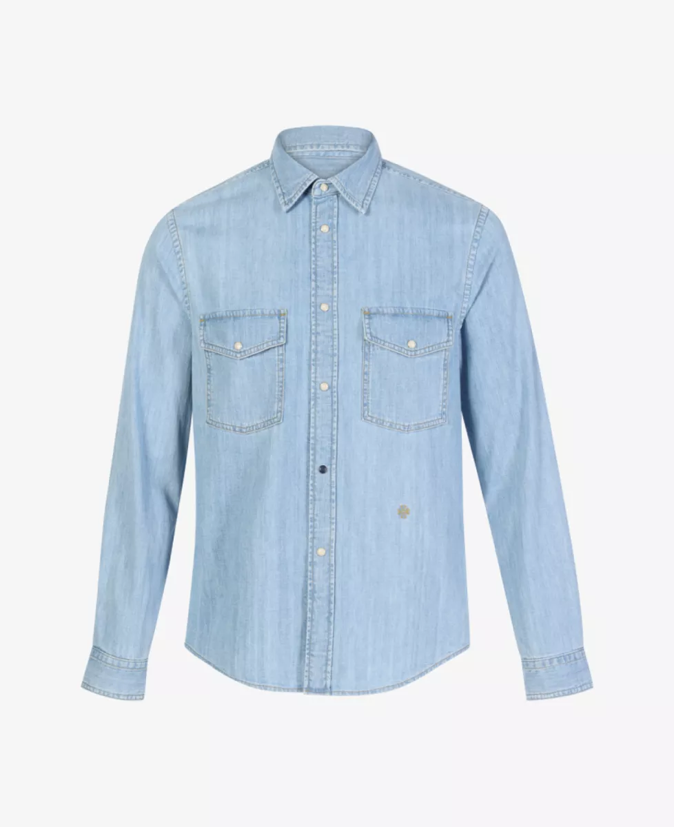 Jacob Cohen Shirt - Lichtblauw 1 Jacob Cohen Jacob Cohen Shirt - Lichtblauw