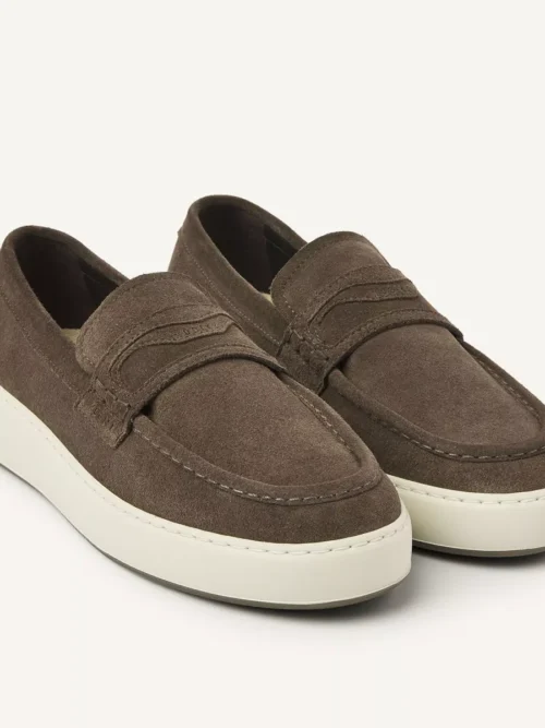 NUBIKK NUBIKK Loafer - Donkergrijs