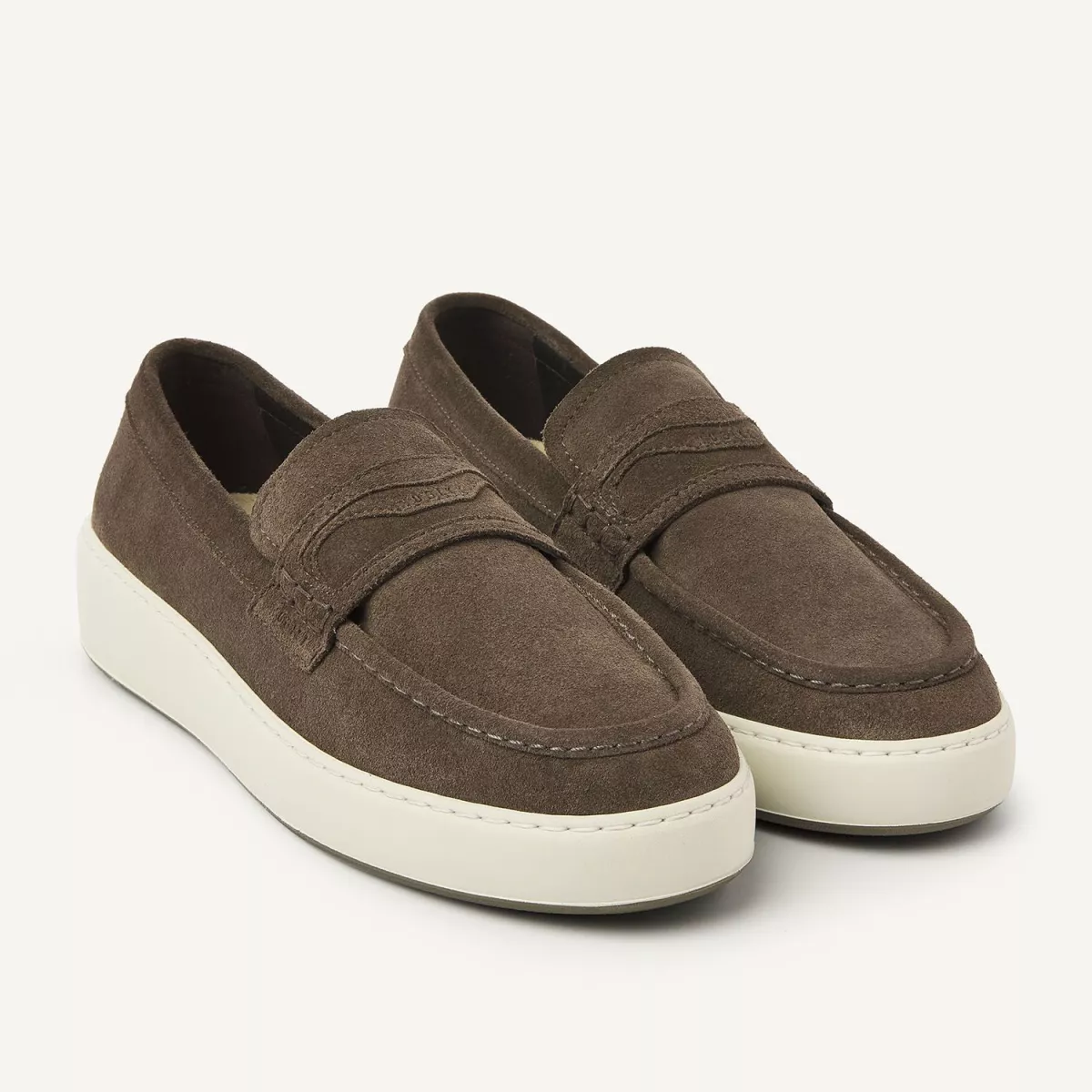 NUBIKK Loafer - Donkergrijs 2 NUBIKK NUBIKK Loafer - Donkergrijs