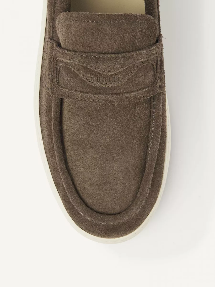 NUBIKK Loafer - Donkergrijs 4 NUBIKK NUBIKK Loafer - Donkergrijs