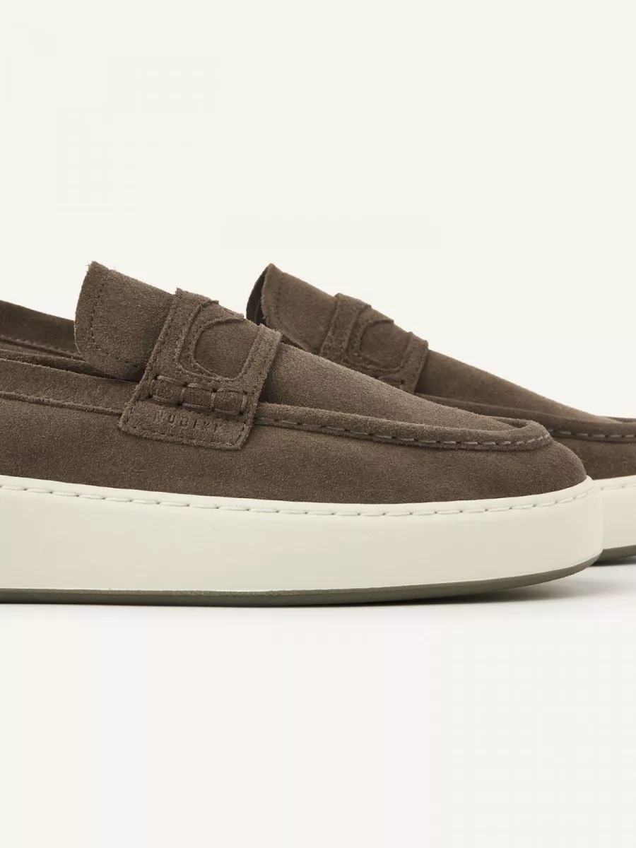 NUBIKK Loafer - Donkergrijs 6 NUBIKK NUBIKK Loafer - Donkergrijs