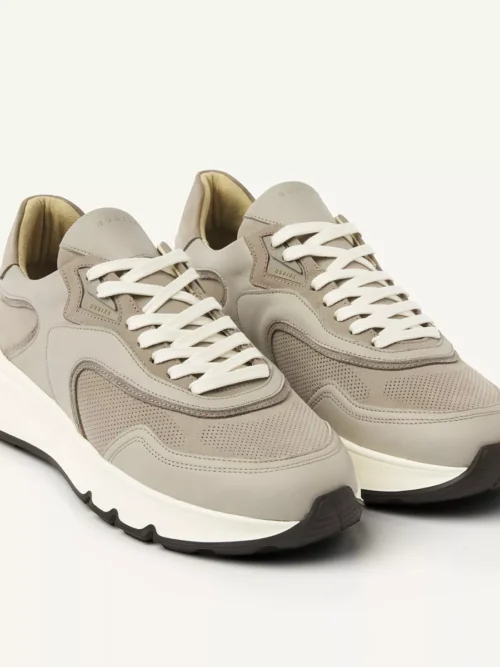 NUBIKK NUBIKK Sneaker - Grey Nubuk