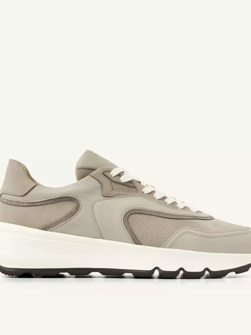 NUBIKK NUBIKK Sneaker - Grey Nubuk