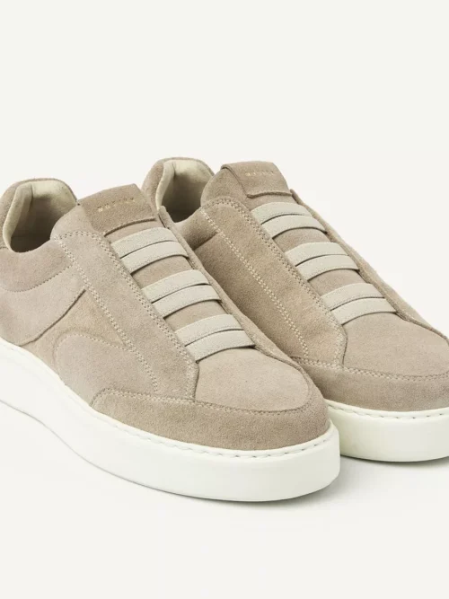 NUBIKK NUBIKK Sneaker Elastic - Grijs