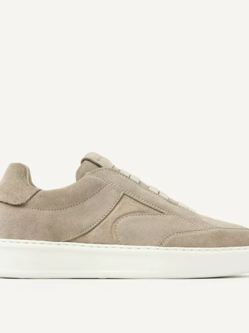 NUBIKK NUBIKK Sneaker Elastic - Grijs