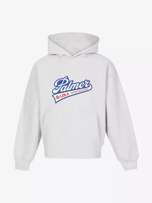 PAL Sporting Goods PAL Sporting Goods Palmers League Hoody - Lichtgrijs