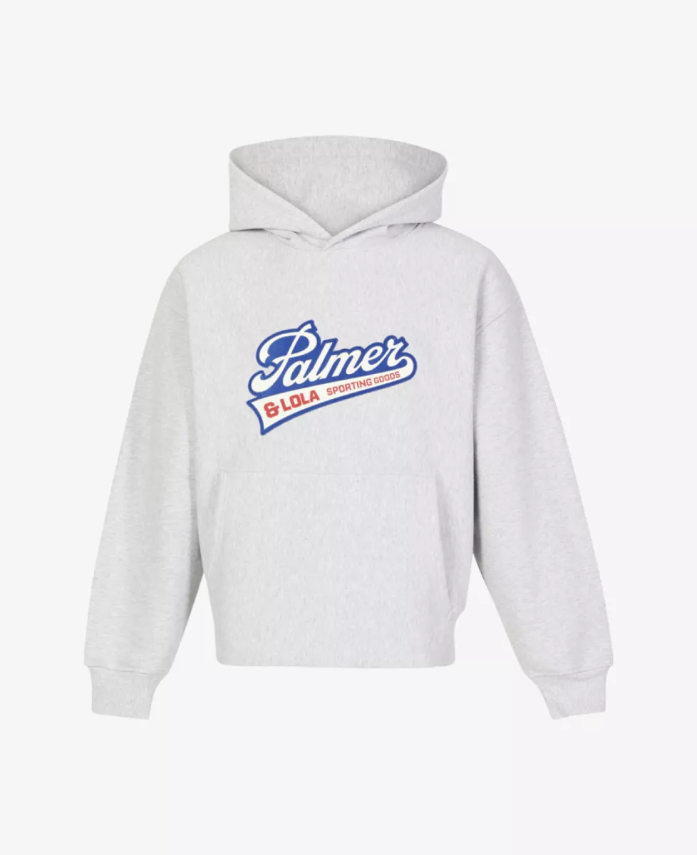 PAL Sporting Goods PAL Sporting Goods Palmers League Hoody - Lichtgrijs