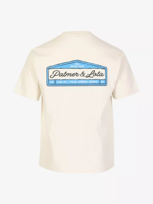 PAL Sporting Goods PAL Sporting Goods The Garage Goods T-shirt - Ecru