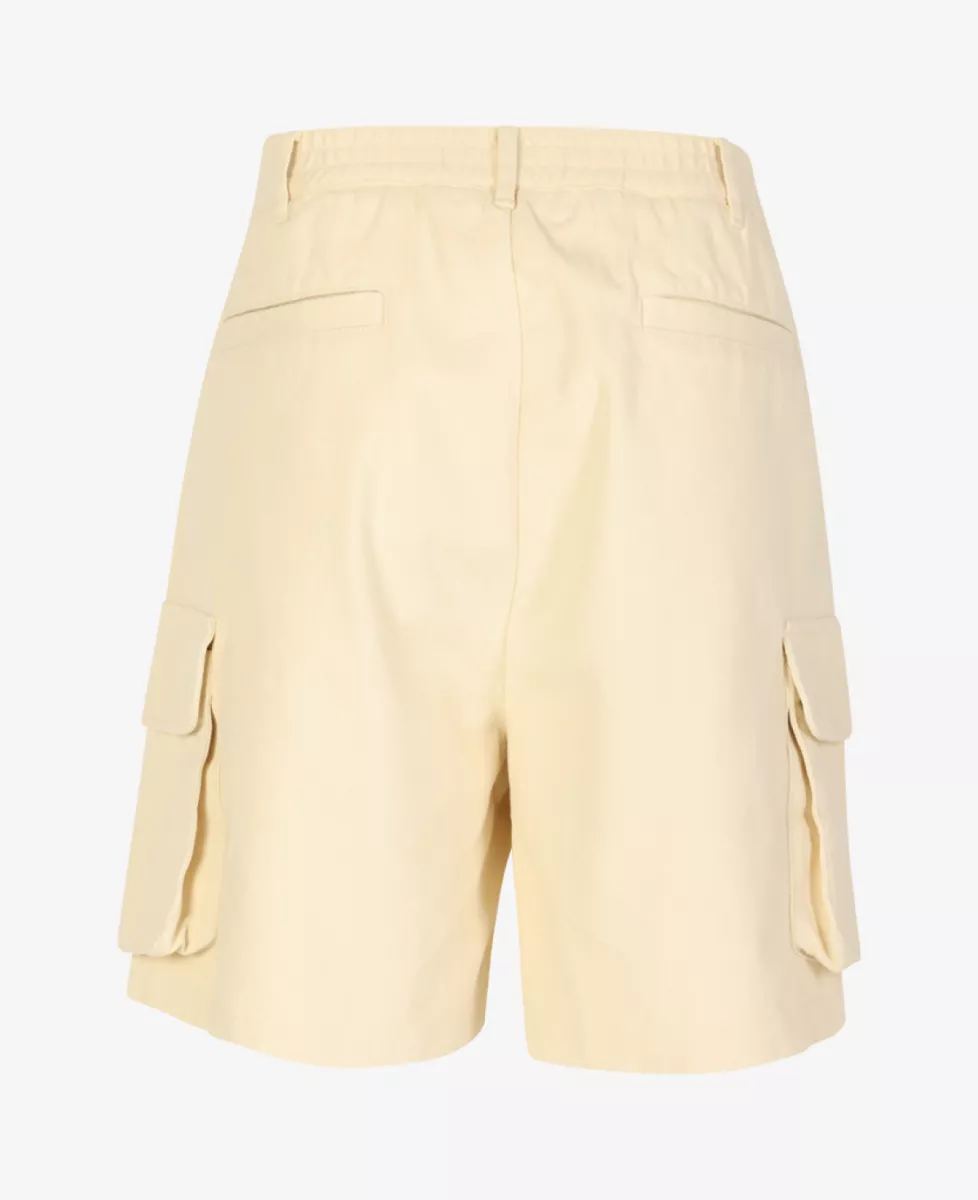 PAL Sporting Goods Amago Cargo Short - Ecru 2 PAL Sporting Goods PAL Sporting Goods Amago Cargo Short - Ecru