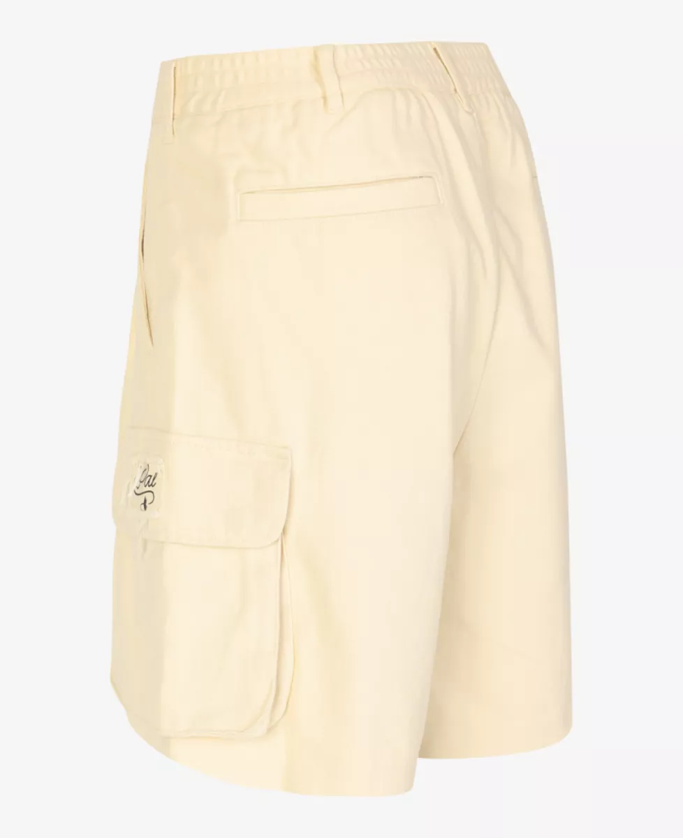 PAL Sporting Goods Amago Cargo Short - Ecru 3 PAL Sporting Goods PAL Sporting Goods Amago Cargo Short - Ecru