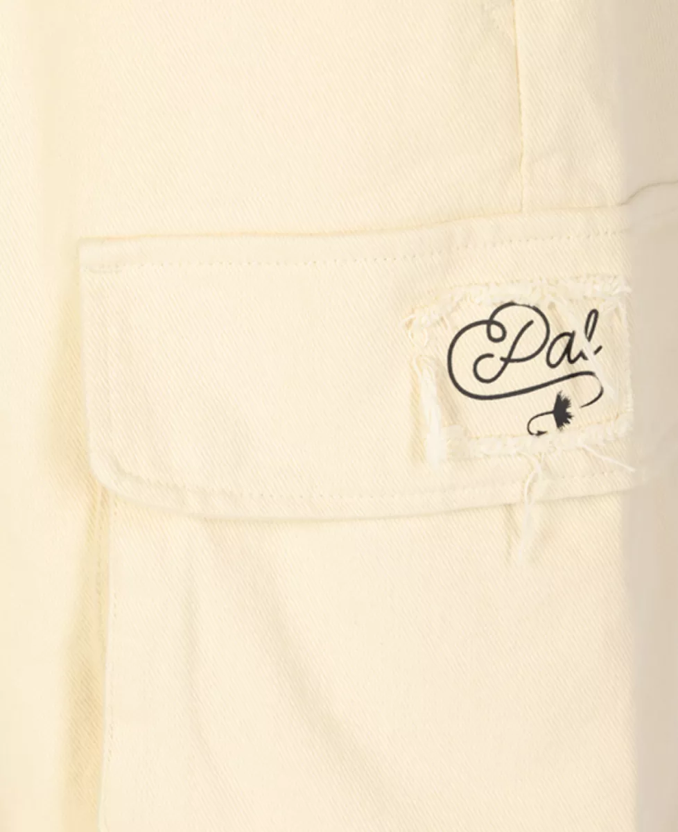PAL Sporting Goods Amago Cargo Short - Ecru 4 PAL Sporting Goods PAL Sporting Goods Amago Cargo Short - Ecru