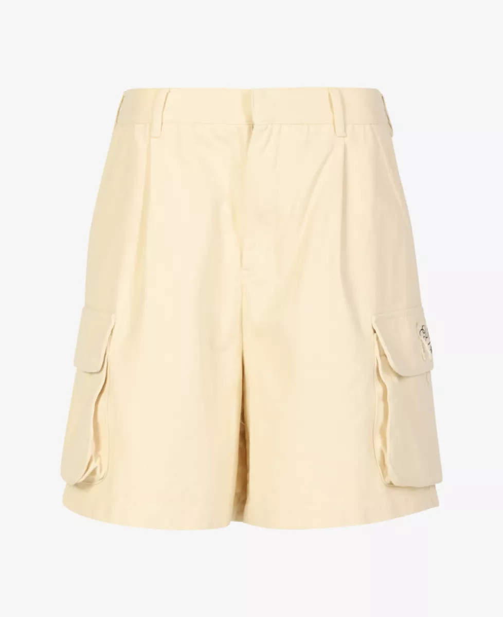 PAL Sporting Goods Amago Cargo Short - Ecru 1 PAL Sporting Goods PAL Sporting Goods Amago Cargo Short - Ecru
