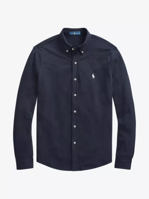 Ralph Lauren Ralph Lauren Shirt Pique Jersey - Navy