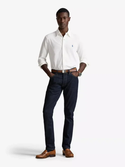 Ralph Lauren Ralph Lauren Shirt Pique Jersey - Wit