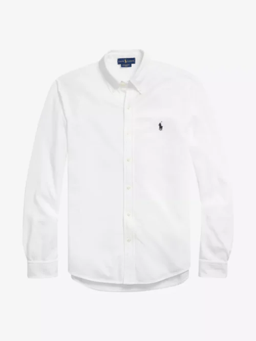 Ralph Lauren Ralph Lauren Shirt Pique Jersey - Wit