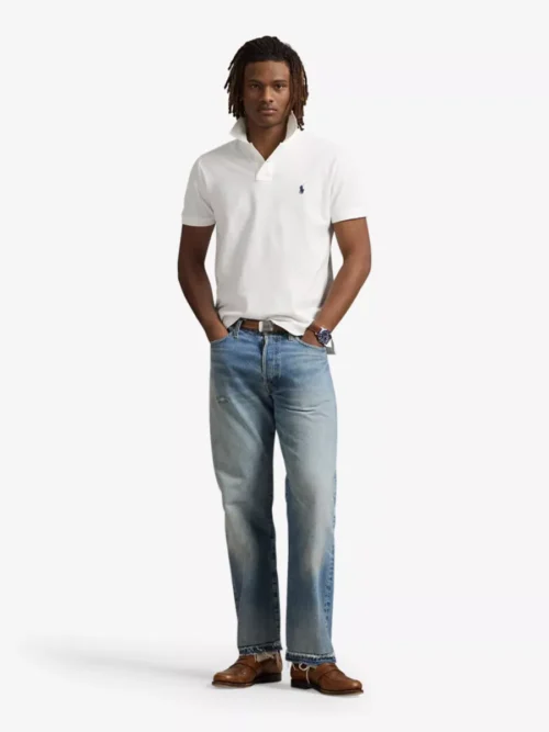 Ralph Lauren Ralph Lauren Polo Pique NOS - Wit