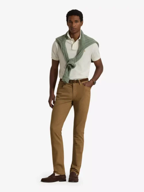 Ralph Lauren Ralph Lauren Polo Pique - Ecru