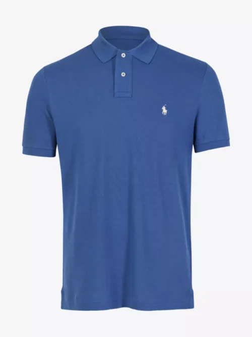 Ralph Lauren Ralph Lauren Polo Pique - Middelblauw