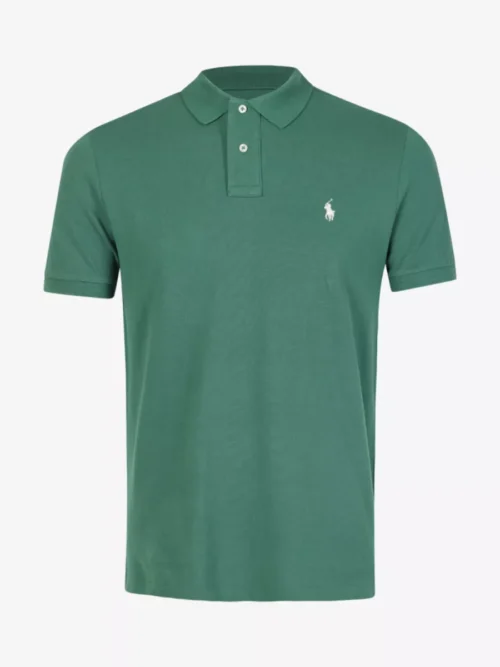 Ralph Lauren Ralph Lauren Polo Pique - Middelgroen