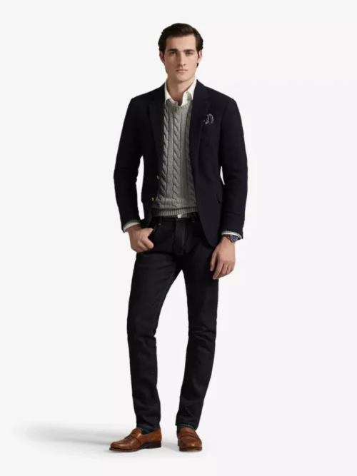 Ralph Lauren Ralph Lauren Pullover cotton - Middelgrijs