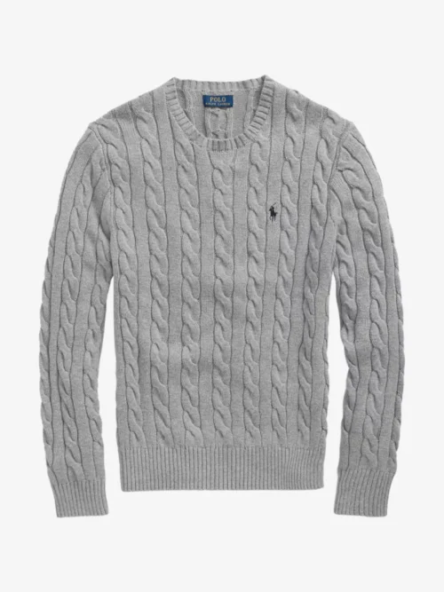 Ralph Lauren Ralph Lauren Pullover cotton - Middelgrijs
