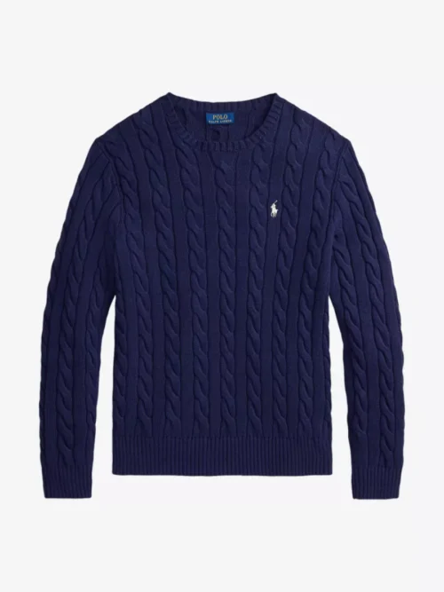Ralph Lauren Ralph Lauren Kabeltrui - Navy