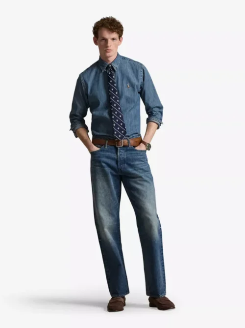 Ralph Lauren Ralph Lauren Shirt Denim - Denimblauw