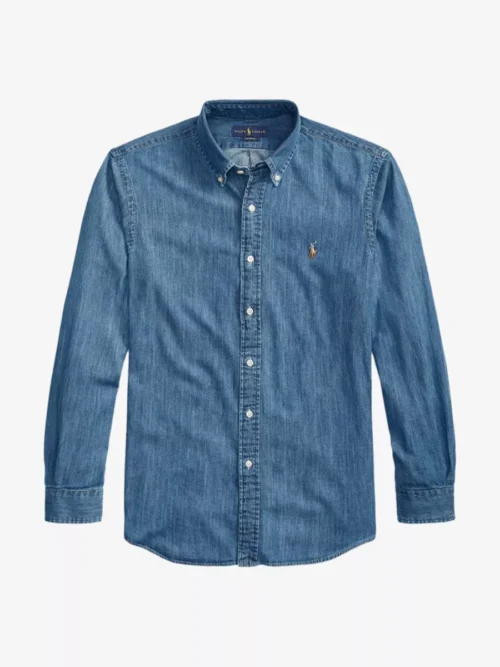 Ralph Lauren Ralph Lauren Shirt Denim - Denimblauw