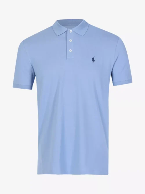 Ralph Lauren Ralph Lauren Polo Stretch Mesh - Lichtblauw
