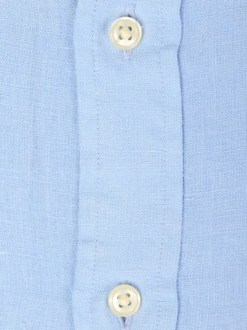 Ralph Lauren Ralph Lauren Shirt Linnen - Lichtblauw