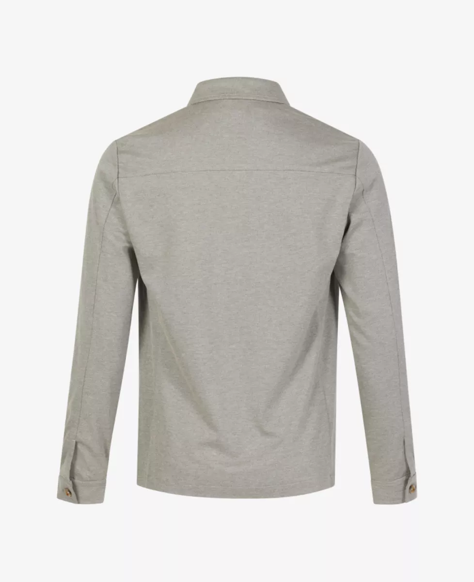 Seven Dials Overshirt - Lichtgroen 2 Seven Dials Seven Dials Overshirt - Lichtgroen