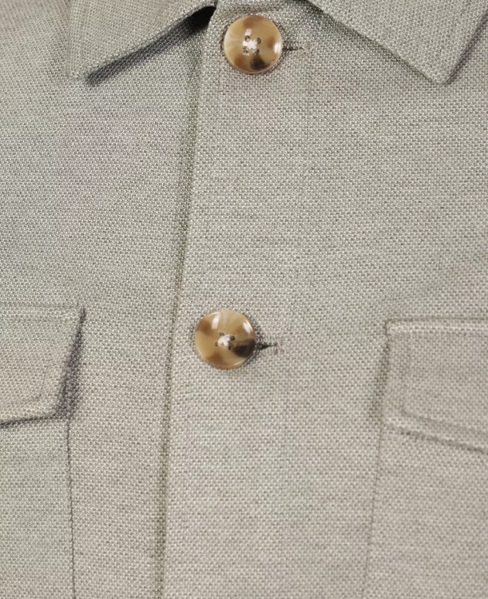 Seven Dials Overshirt - Lichtgroen 4 Seven Dials Seven Dials Overshirt - Lichtgroen