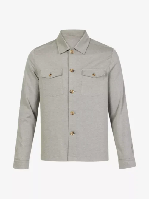 Seven Dials Seven Dials Overshirt - Lichtgroen