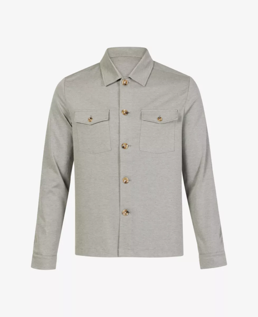 Seven Dials Overshirt - Lichtgroen 1 Seven Dials Seven Dials Overshirt - Lichtgroen