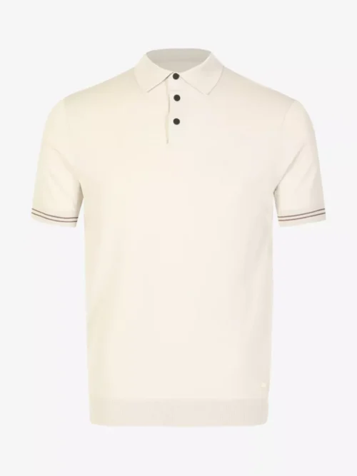 Seven Dials Seven Dials Polo Gebreid - Ecru