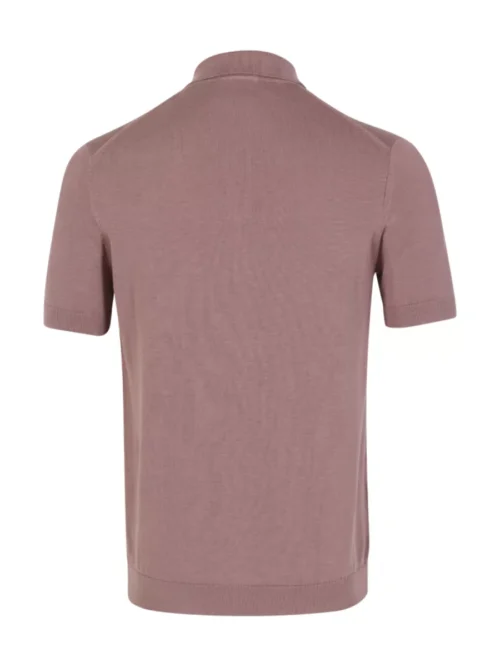 Seven Dials Seven Dials Polo - Aubergine