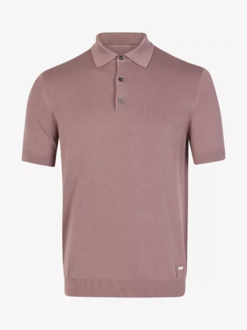 Seven Dials Seven Dials Polo - Aubergine