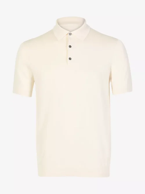 Seven Dials Seven Dials Polo - Ecru