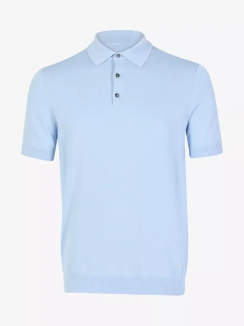 Seven Dials Seven Dials Polo - Lichtblauw