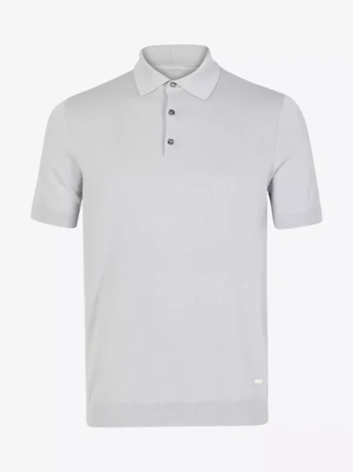 Seven Dials Seven Dials Polo - Lichtgrijs