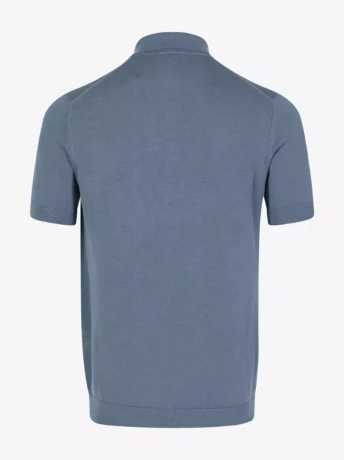 Seven Dials Seven Dials Polo - Middelblauw