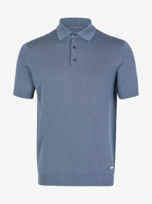 Seven Dials Seven Dials Polo - Middelblauw