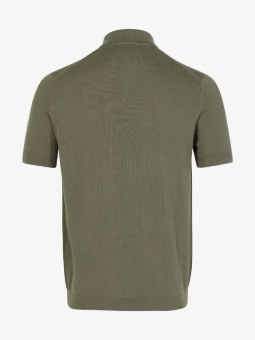 Seven Dials Seven Dials Polo - Middelgroen